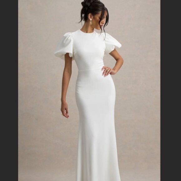 Club L London Bridal Dress - Picture 6 of 6